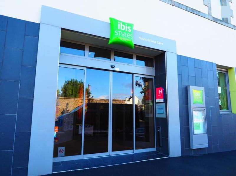 Hotel Ibis Styles Brieuc Gare Centre
