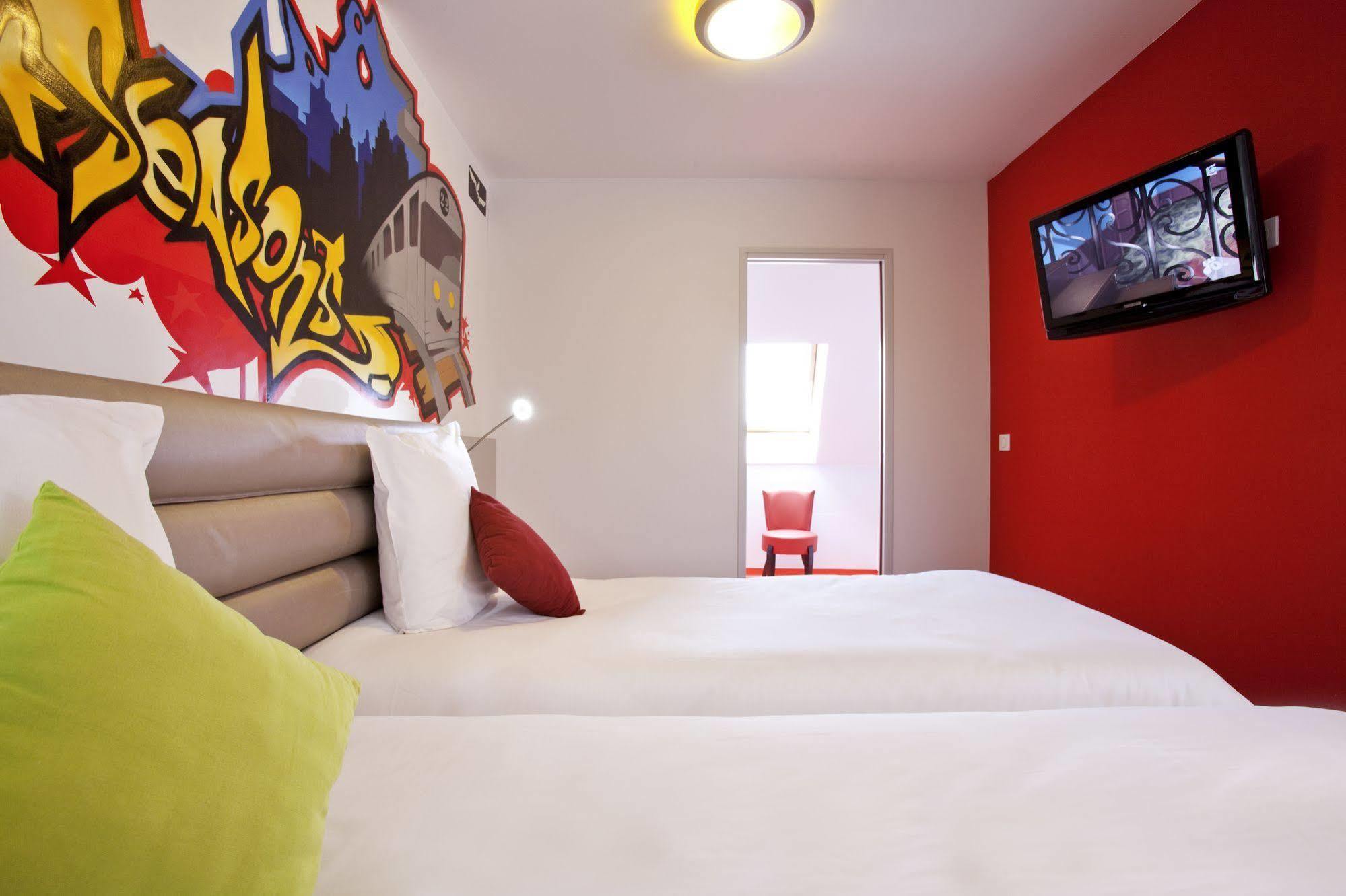 Hotel Ibis Styles Brieuc Gare Centre 3*